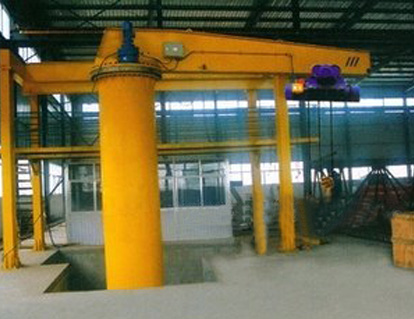 淄博歐科機(jī)械:重型旋臂起重機(jī)